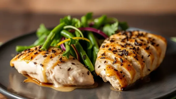 Calorias de Peito de Frango Alto em Proteína para Enthusiastas de Fitness