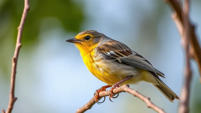 Características do Canto do Canário Amarelo-Corredor