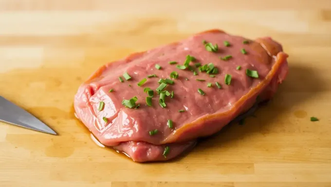 Como Temporizar o Peito de Bife para um Gostinho Delicioso