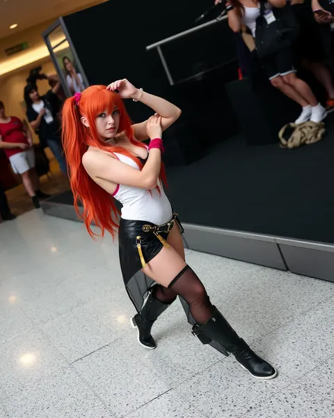 Cosplay Sexy para uma Declaração de Moda Audaz