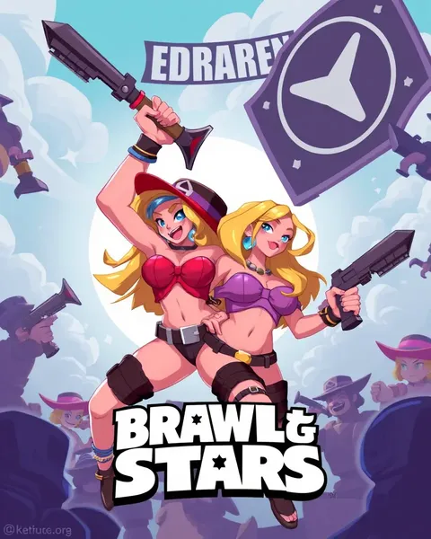 Experiência de multiplayer online sexy de Brawl Stars