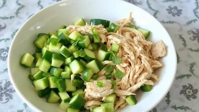 Guia de Preparo Fácil de Peito de Frango Desfiado