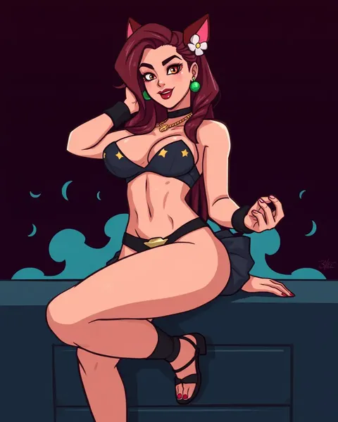 Jogo de Brawl Stars sexy com Personagens Bonitos