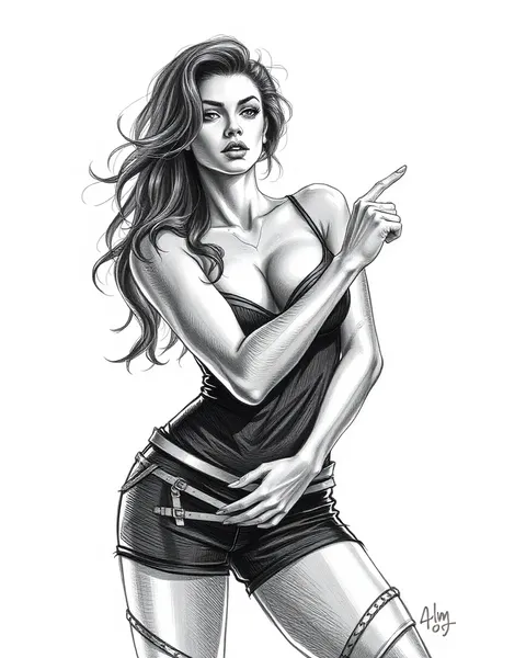 O Desenho Sexy: Uma Arte Sensual