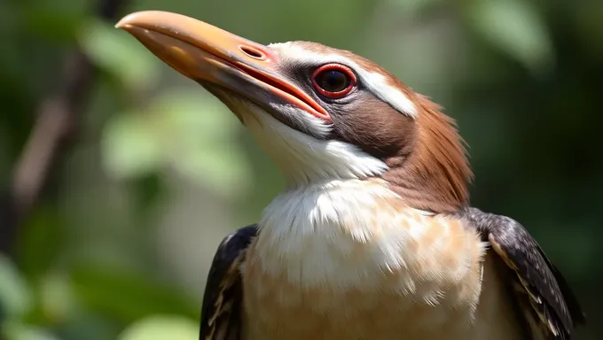 O Deslocamento da Posição do Bico para Dentro do Peito