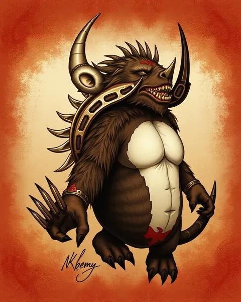 O Monstro Dentro Desencadeia sua Fúria Sexy