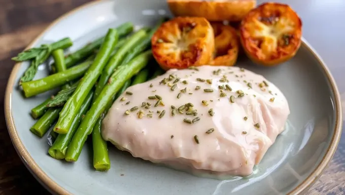 Os opções de cozinhar peito de frango são saudáveis