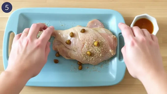 Passos Fáceis para Temporizar Peito de Frango para Comidas deliciosas