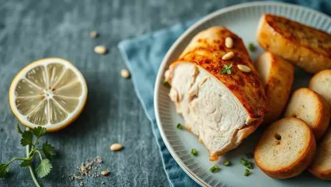 Peito de Frango: Uma Escolha de Comida Popular para Muitas Pessoas