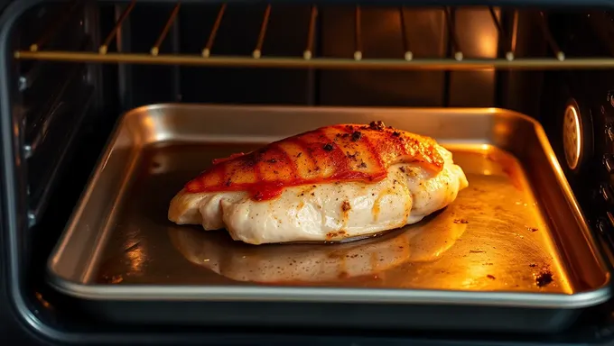 Peito de Frango Assado no Forno com Pele Crocante