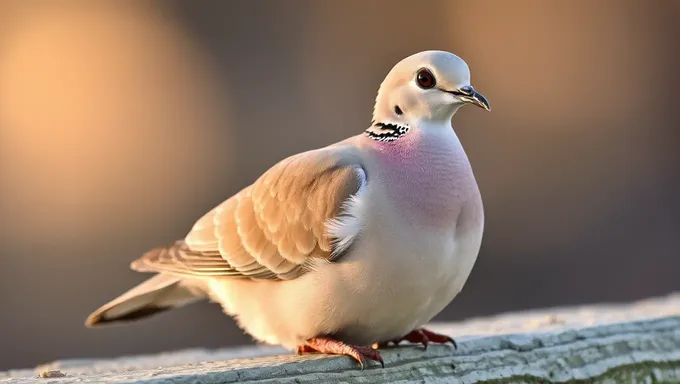 Peito de Pomba: Símbolo de Paz e Tranquilidade