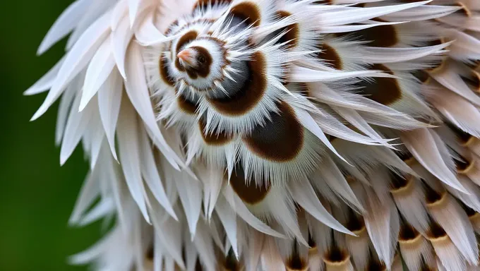 Pena de Peito Sensível: Característica de Beleza Única