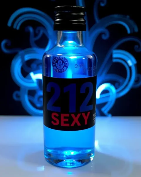 Perfume Sexy de 212 em Tamanho de Botija de 100ml