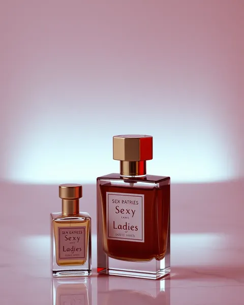 Perfume para as Senhoras Sexy Somente