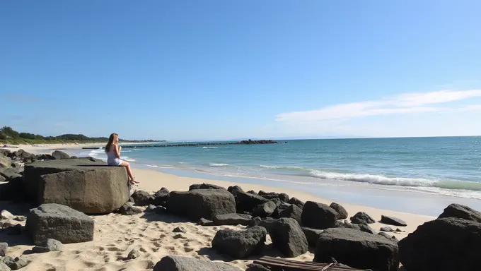 Praia de Peito de Mulher: Um Refúgio Costeiro Bem-Apresentável