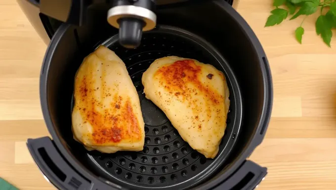 Receita de Peito de Frango Air Fryer deliciosa