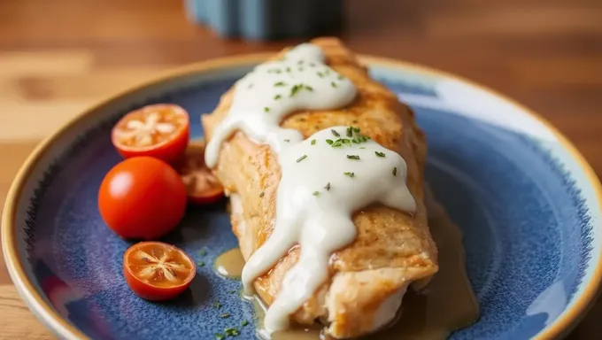 Receita de Peito de Frango Fácil com Limão e Ervas