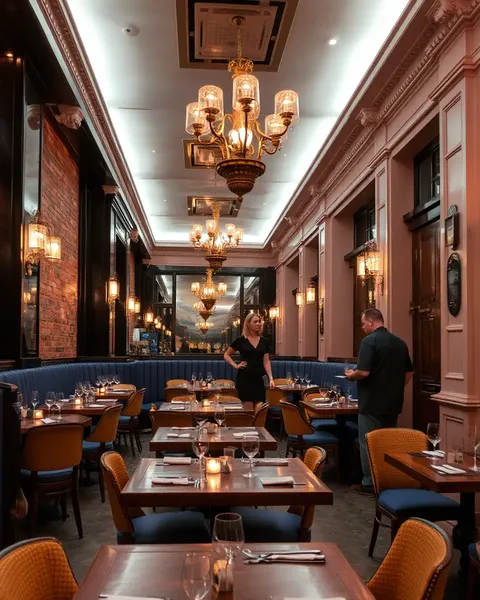 Restaurante Sexy Peixe em Mayfair para Jantar de Luxo