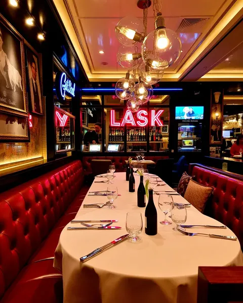 Restaurante de Peixe Sexy em Local de Luxo em Mayfair