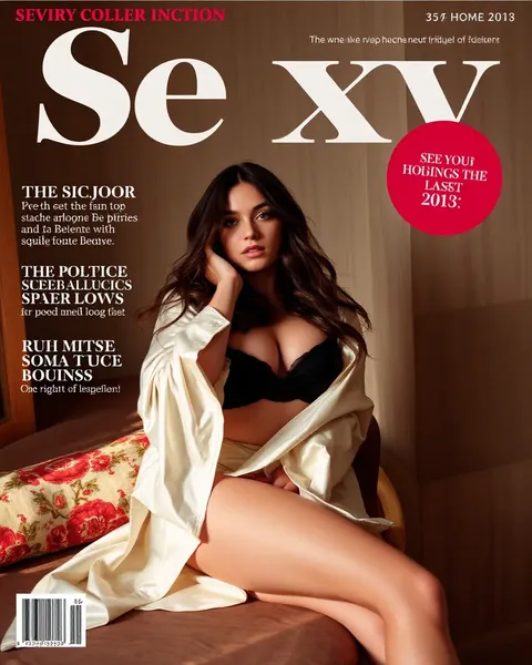 Revista Sexy: Artigos e Fotos Destaques