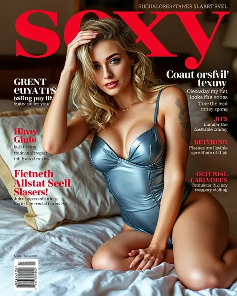 Revista sexy Nua: Revista publicada sem roupa