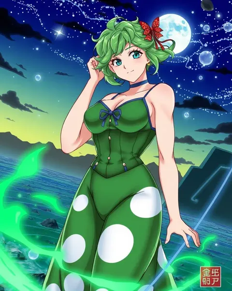 Tatsumaki é Sexy: O Atraente de Tatsumaki é Insuperável