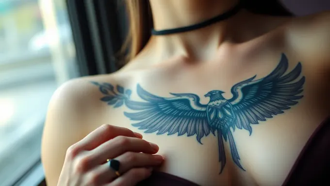 Tatuagens no Peito das Mulheres: Uma Forma Popular de Arte Corporal