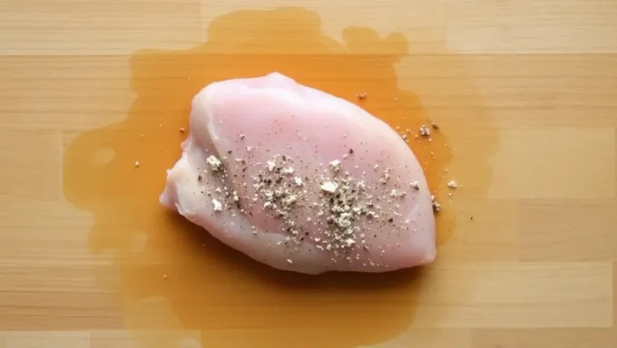 Temporizando um Peito de Frango para Comidas Deliciosas