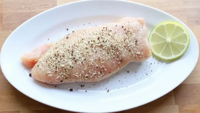 Temporizar um Peito de Frango para Sabor Perfeito