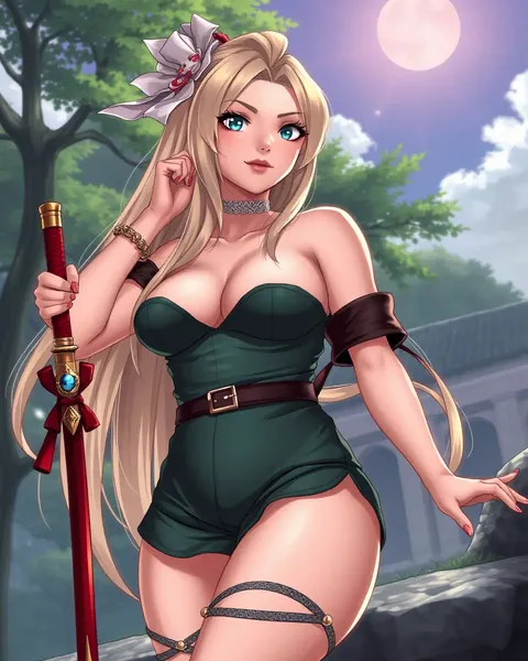 Tsunade é sexy